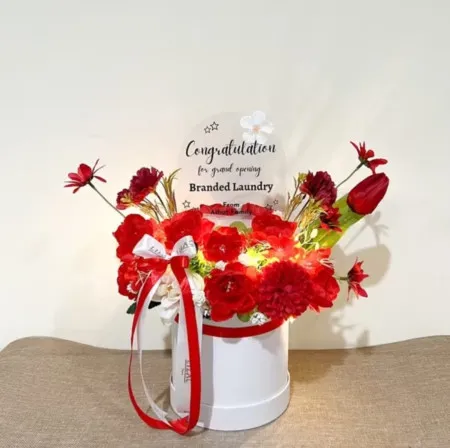 Bloom Box Akrilik Ucapan Grand Opening Mamasa