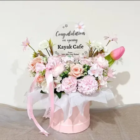 Bloom Box Grand Opening Mamasa