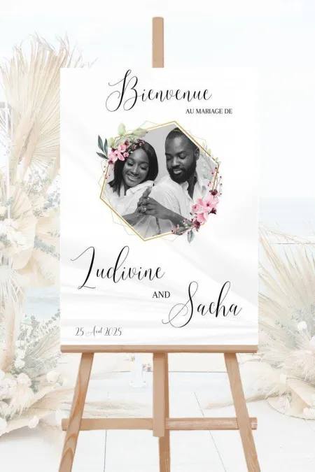 Papan Akrilik Papan Pernikahan Mamasa